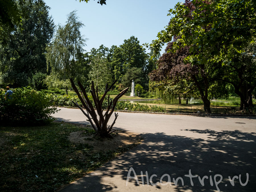 дунайский парк фото