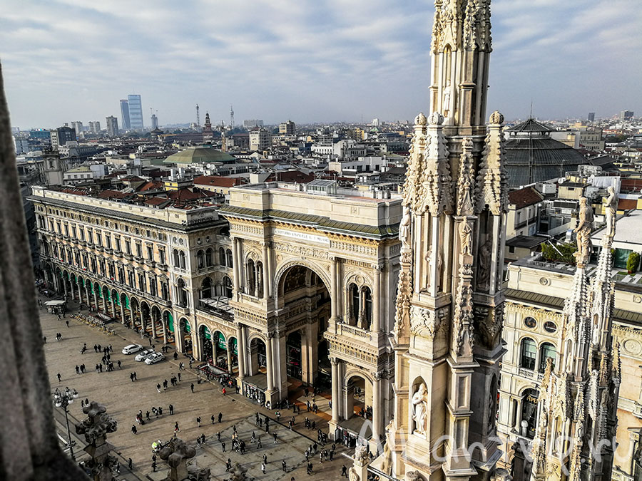 билеты на крышу Дуомо