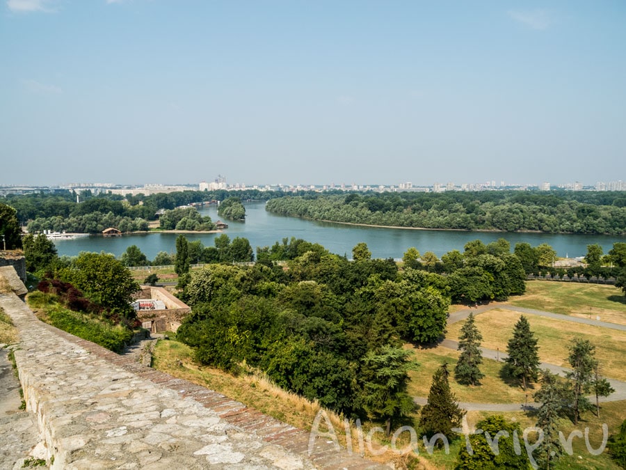 крепость калемегдан фото