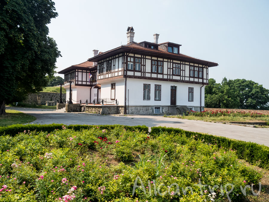 крепость калемегдан