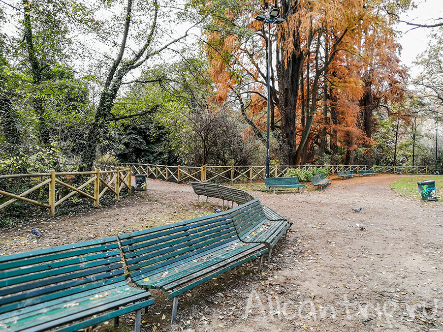 Indro Montanelli Park в милане