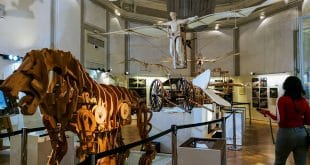 музей да винчи в милане 3д