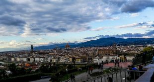 смотровая площадка во флоренции