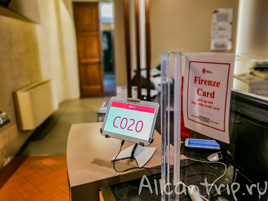 Firenze card купить