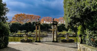 сады боболи во флоренции озеро