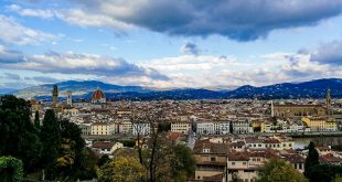 вилла бардини вид на флоренцию