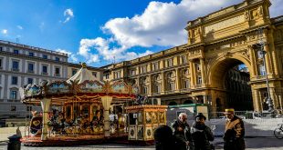 площадь республики флоренция