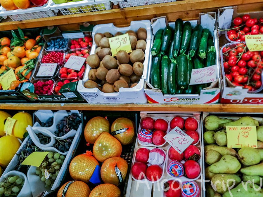продуктовый рынок флоренции