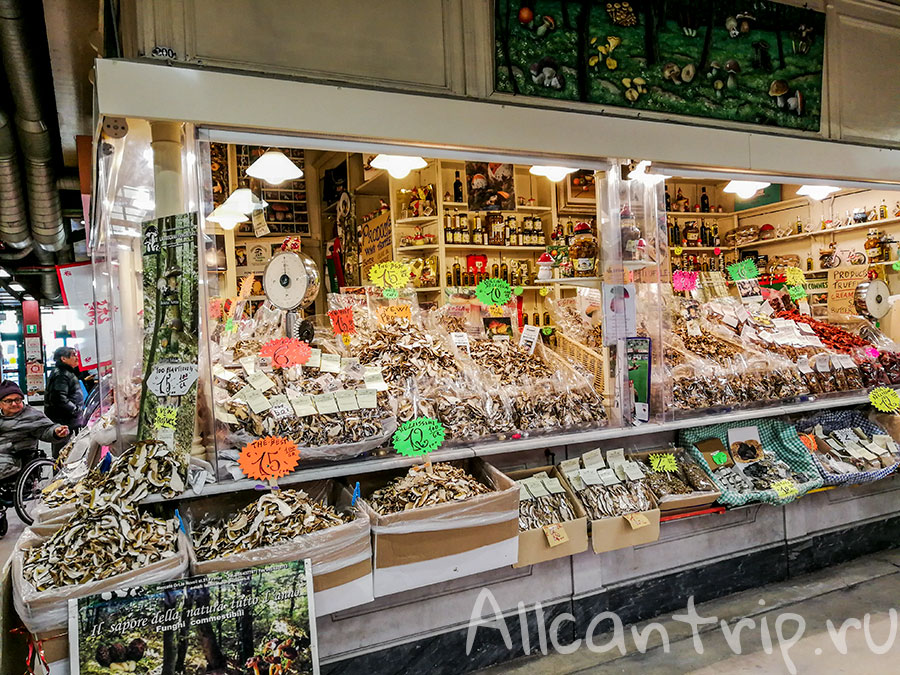 продуктовый рынок флоренции