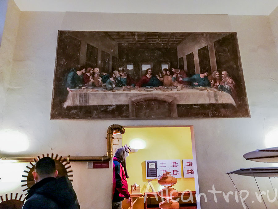 музей да винчи Флоренция