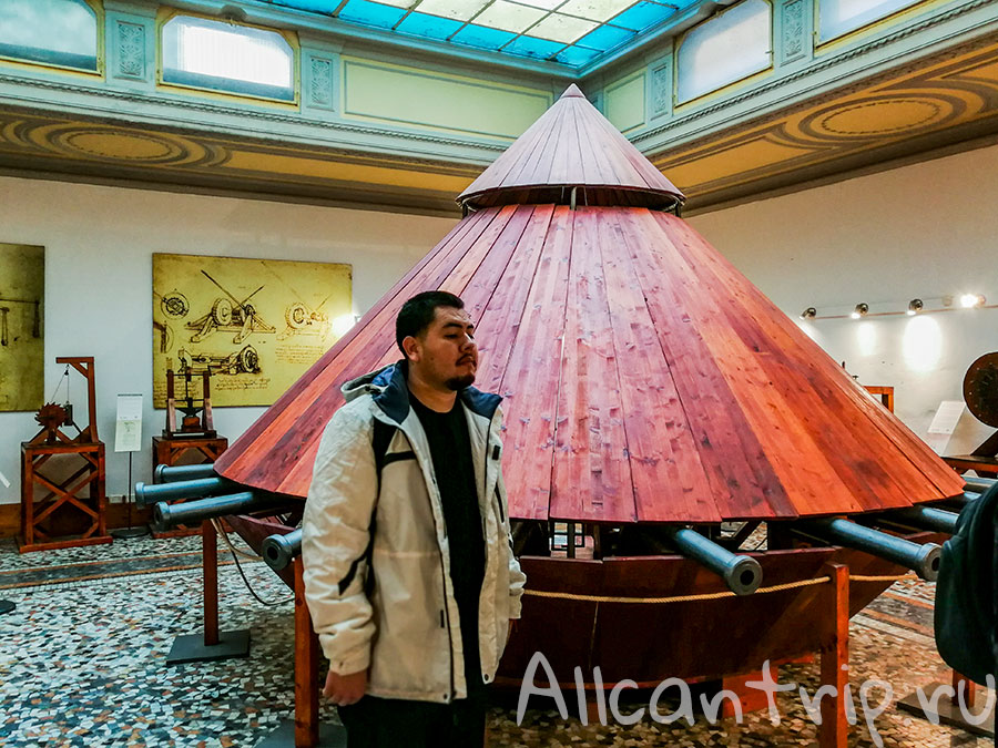 музей да винчи Флоренция