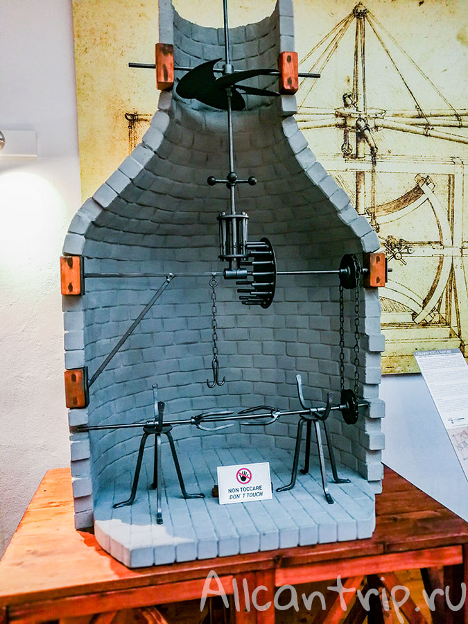 музей да винчи Флоренция