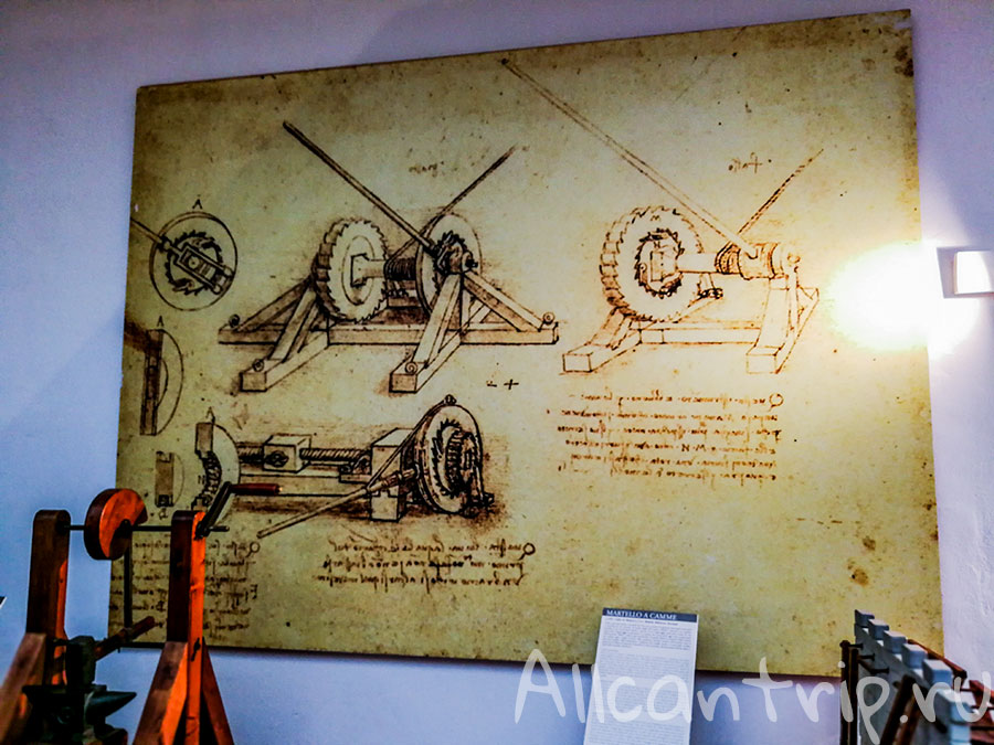 музей да винчи Флоренция