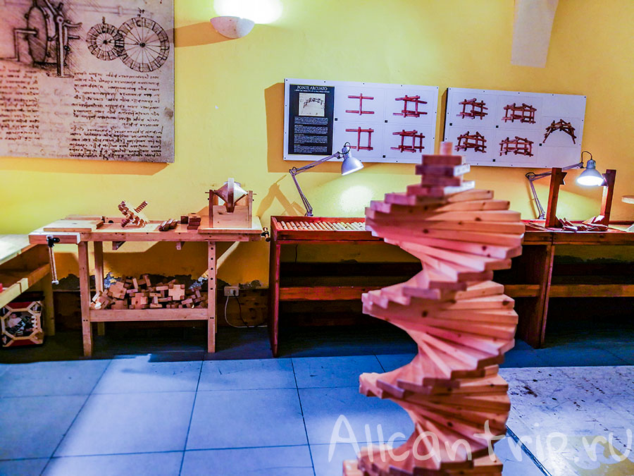 музей да винчи Флоренция