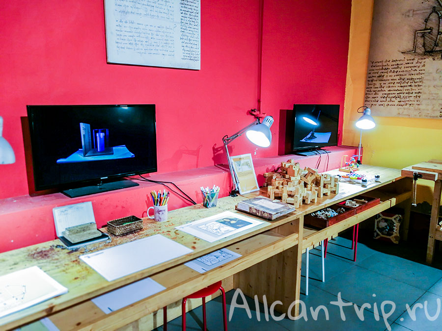 музей да винчи Флоренция