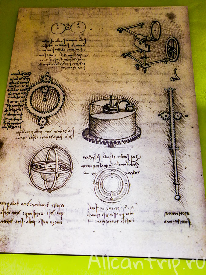 Флоренция Леонардо да Винчи