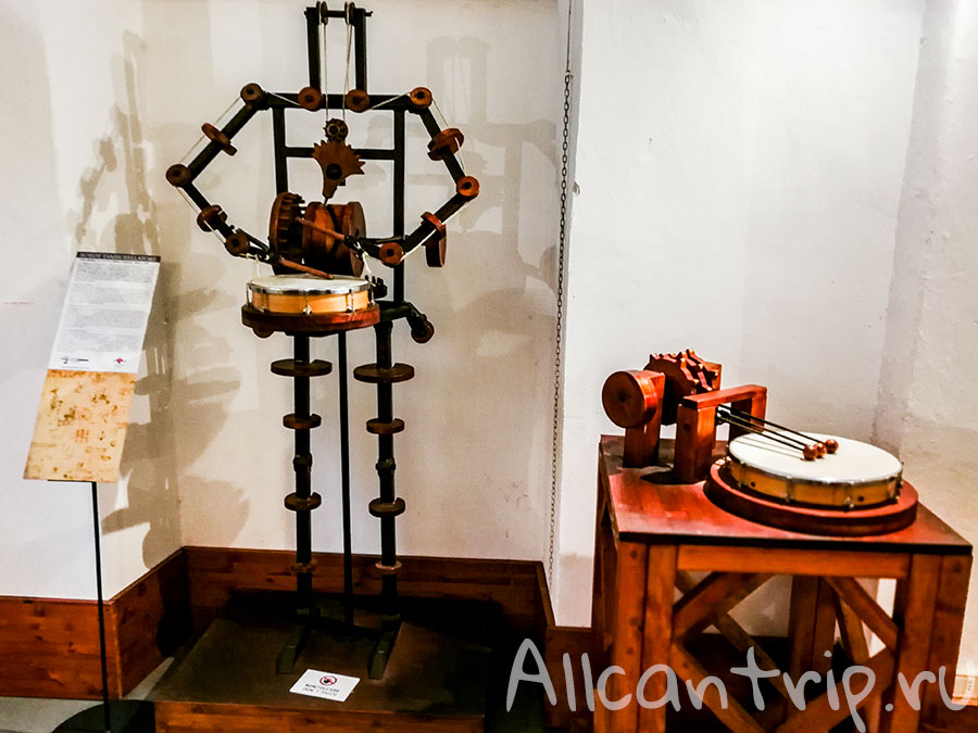 музей Леонардо да Винчи