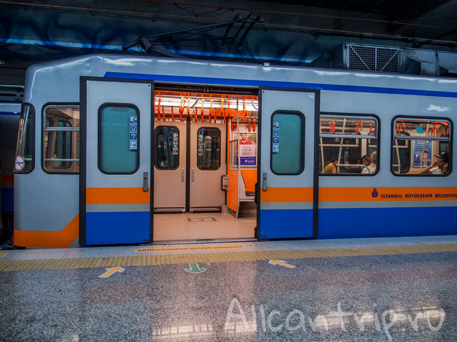 метро стамбул