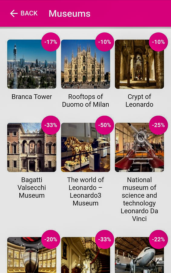 milanocard