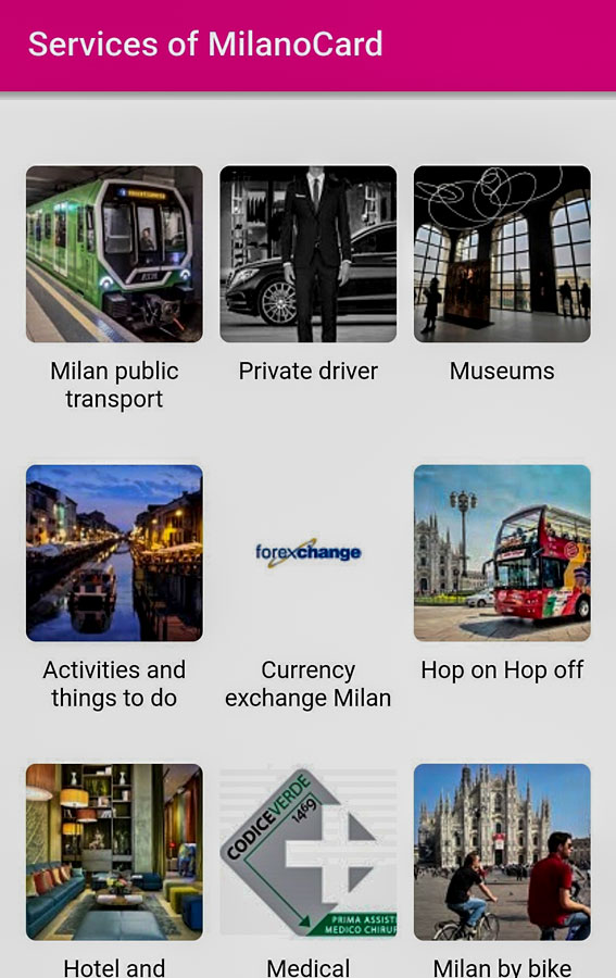milanocard