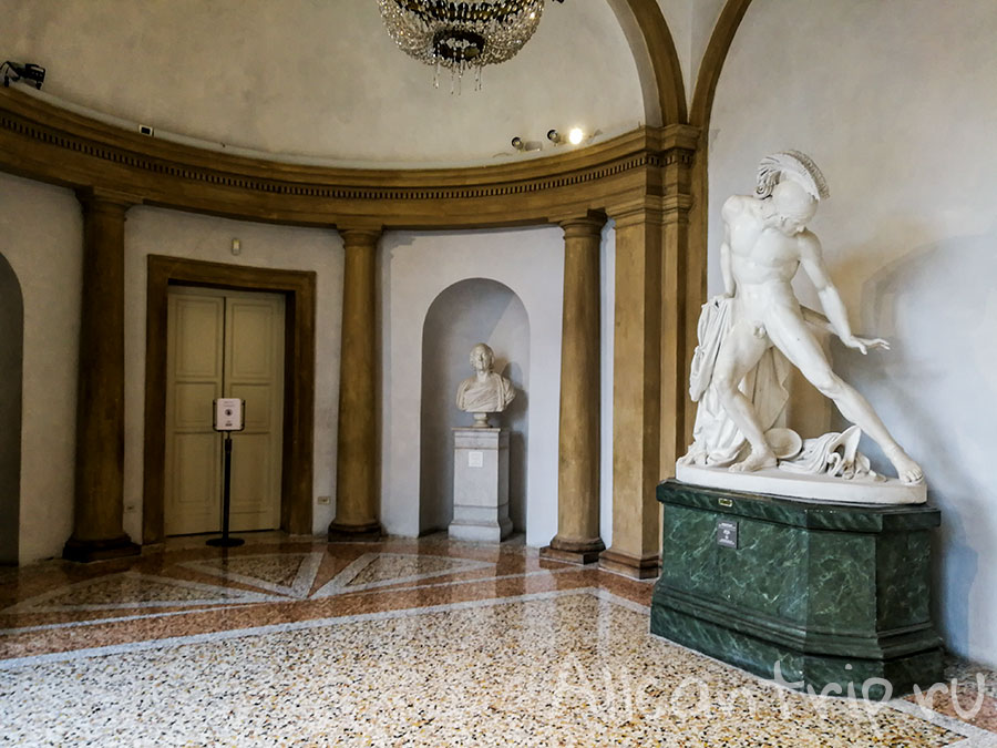 галерея современного искусства милан