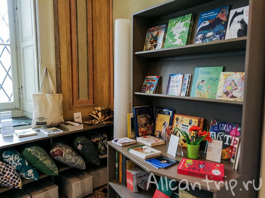 современное искусство в милане