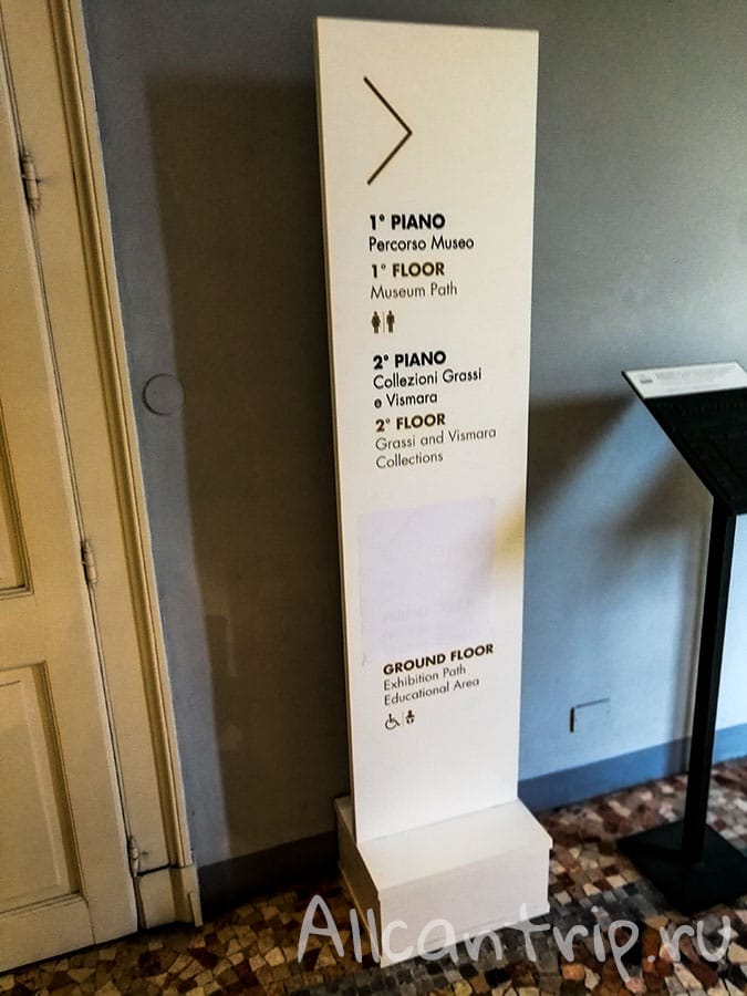 современное искусство в милане