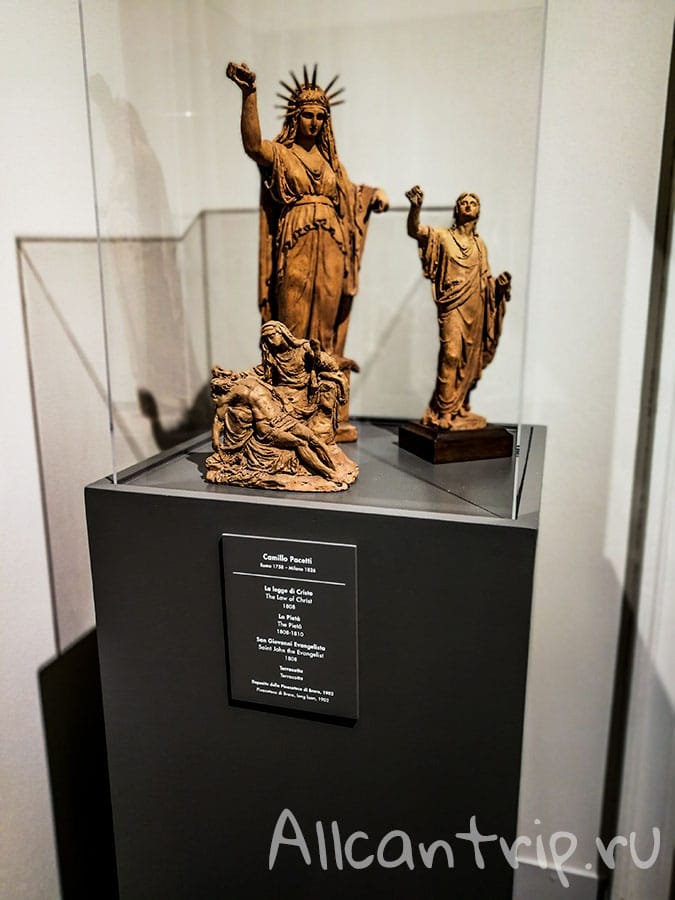 современное искусство в милане