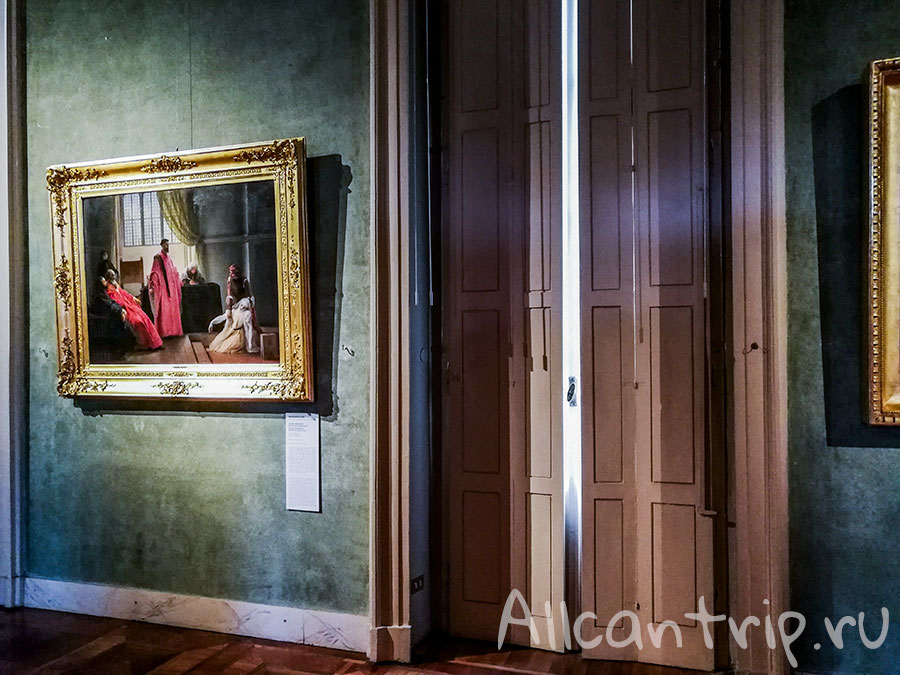 галерея в милане