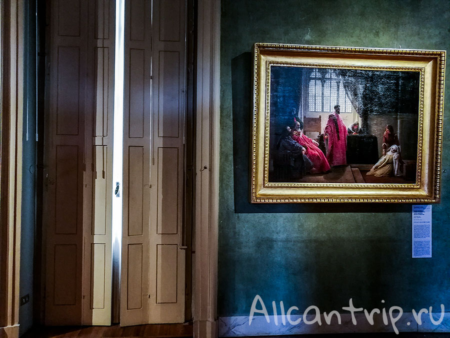 галерея в милане