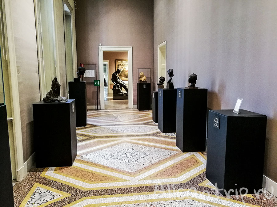 галерея в милане