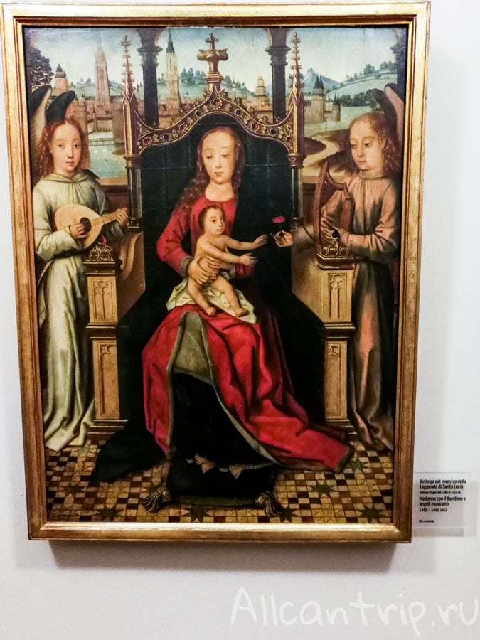 галерея современного искусства милан фото