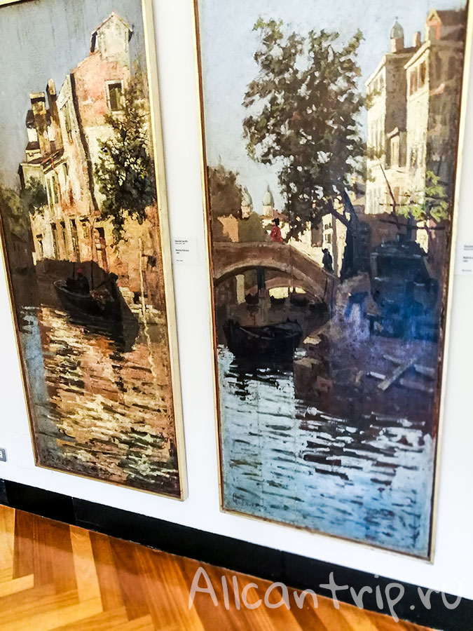 галерея современного искусства милан фото