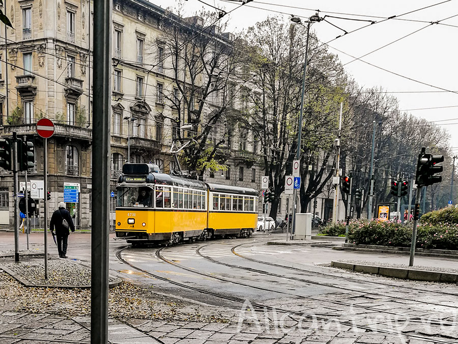 транспорт в милане