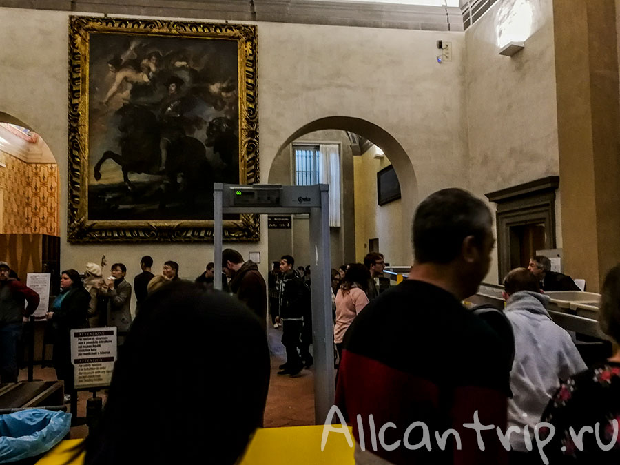 галерея уффици