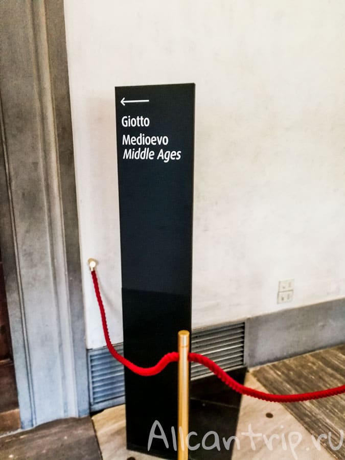 галерея уффици