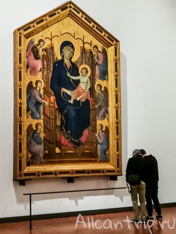 галерея уффици