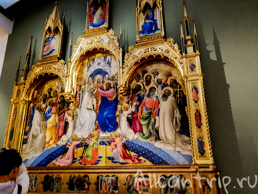 галерея уффици флоренция