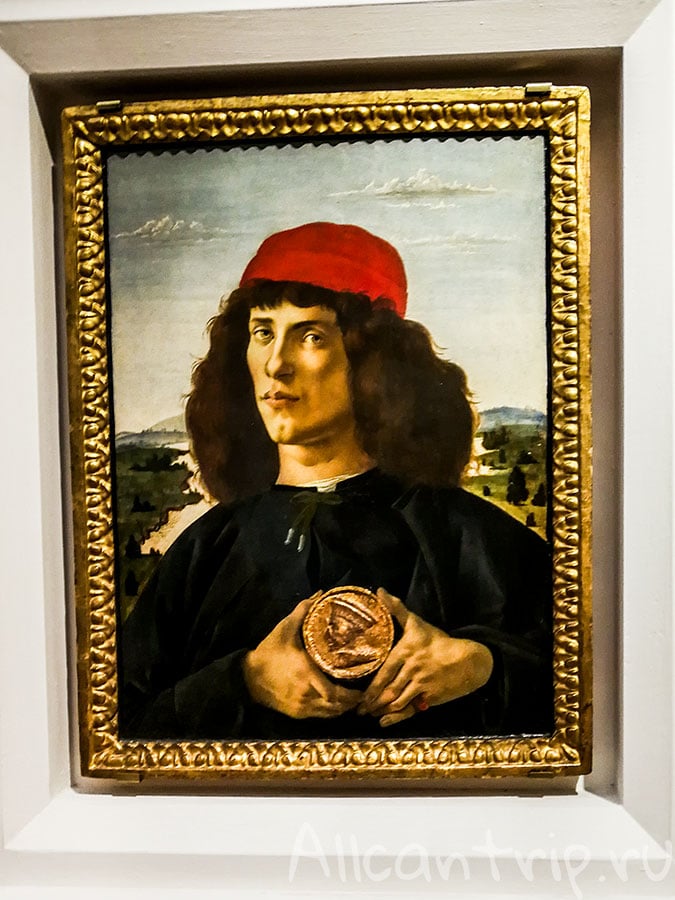 галерея уффици флоренция