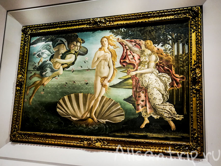 боттичелли венера