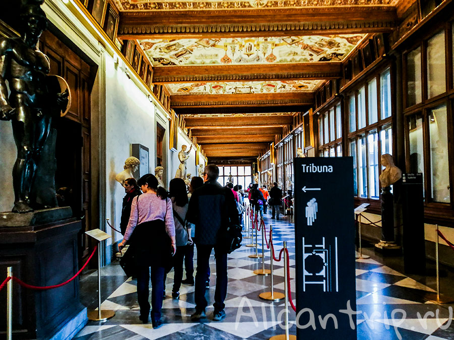 уффици флоренция