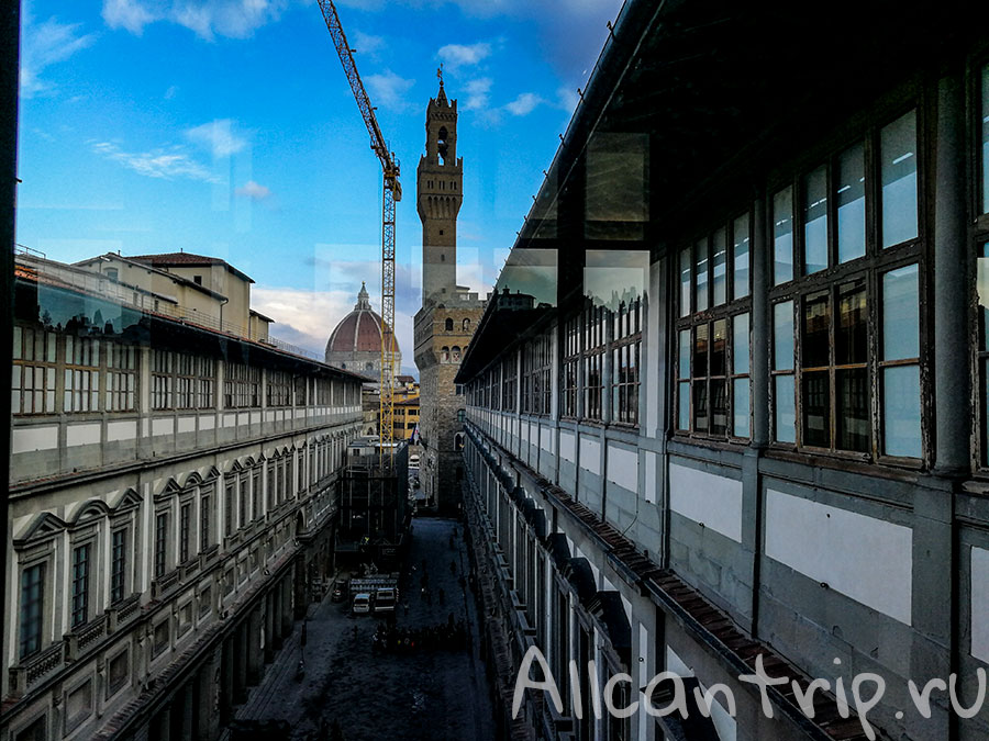 уффици флоренция