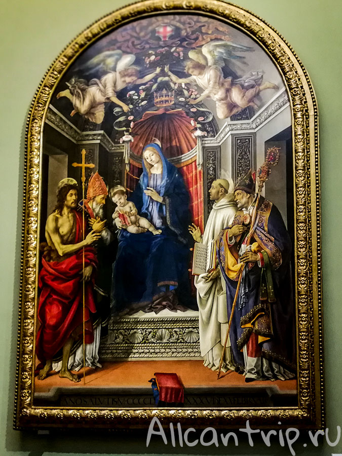 уффици флоренция