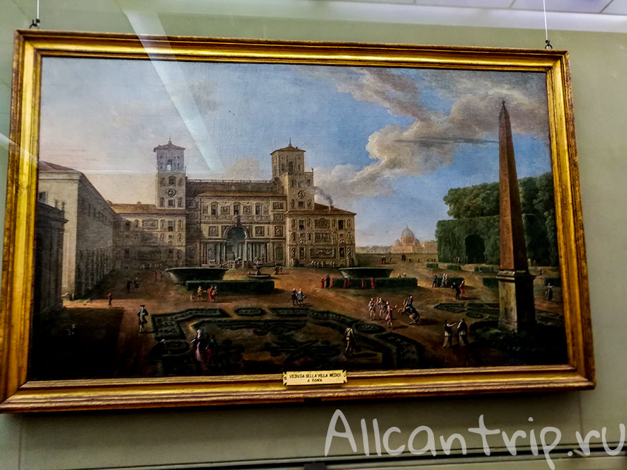 уффици флоренция