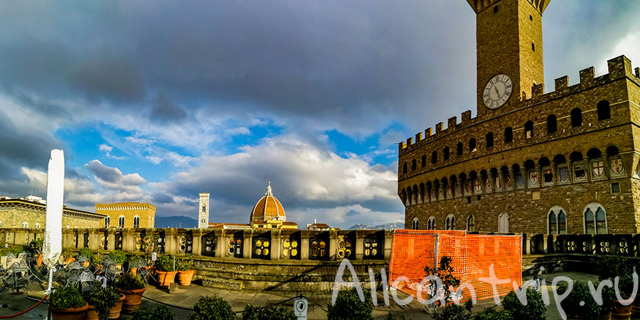 уффици флоренция