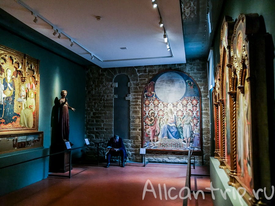 уффици флоренция