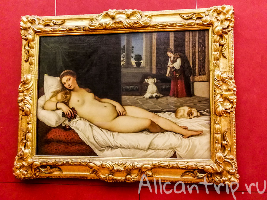 уффици флоренция