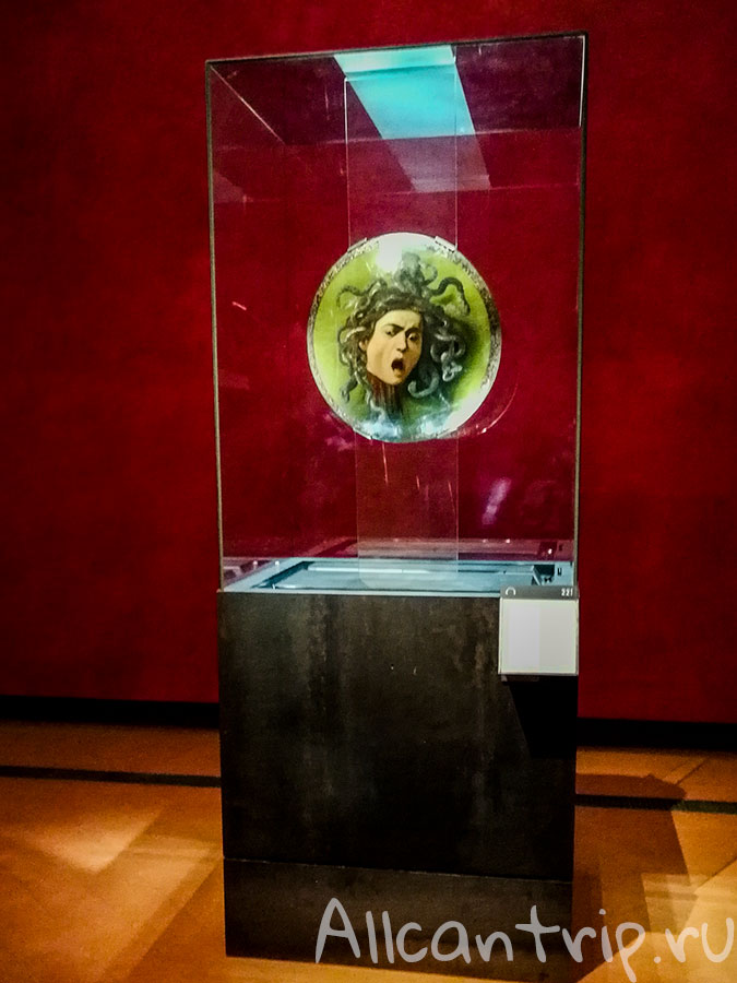 караваджо уффици