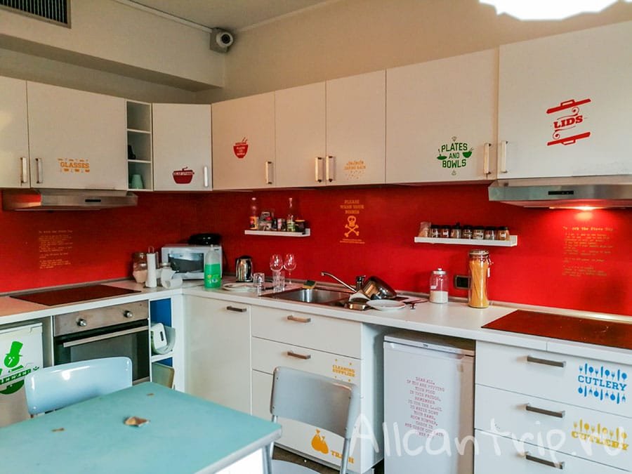 хостел ostello bello милан