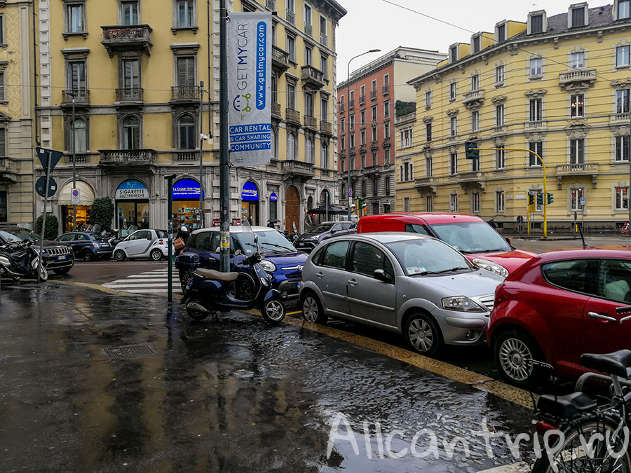 аренда авто в милане